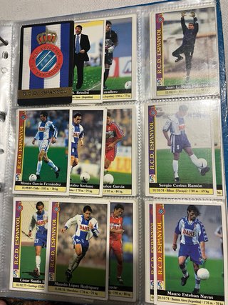 Cromos de Fútbol Real Valladolid