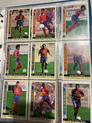Cromos de Fútbol Real Valladolid