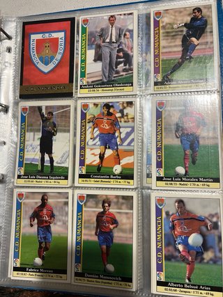 Cromos de Fútbol Real Valladolid
