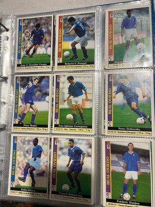 Cromos de Fútbol Real Valladolid