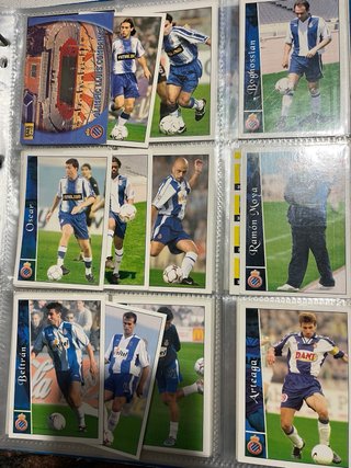 Cromos de Fútbol Real Valladolid