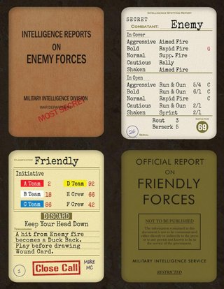 Combat! Eastern Front, Wargame