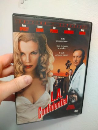 L.A. Confidential Edición Especial DVD
