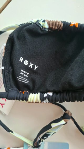 Bikini Roxy Talla M/L Estampado Floral