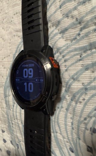 Garmin Fenix 7X Pro Solar Negro