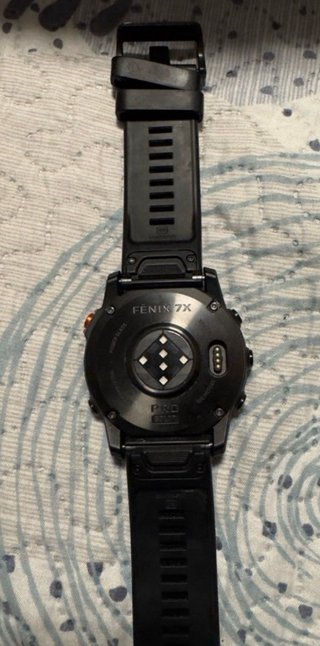 Garmin Fenix 7X Pro Solar Negro