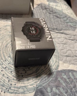Garmin Fenix 7X Pro Solar Negro