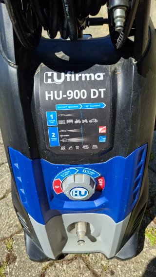 Idropulitrice HU-Firma HU-900 Dual