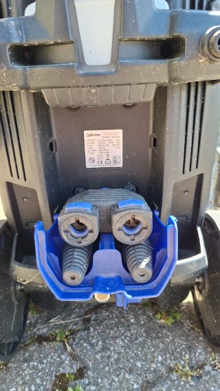 Idropulitrice HU-Firma HU-900 Dual