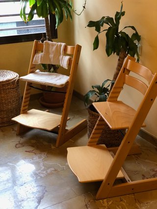 Silla Stokke Tripp Trapp Madera Natural
