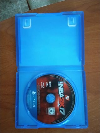 NBA 2K17 PS4