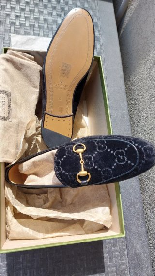 Mocassini Gucci neri