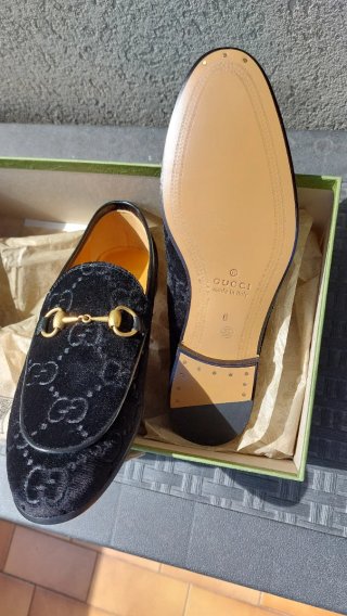 Mocassini Gucci neri