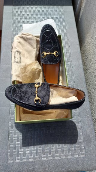 Mocassini Gucci neri