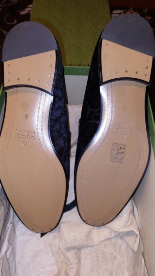 ORIGINALI Mocassini GUCCI neri