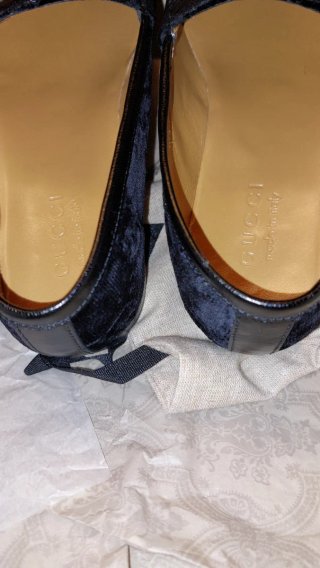 ORIGINALI Mocassini GUCCI neri