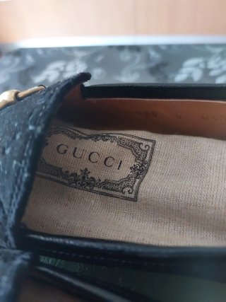 ORIGINALI Mocassini GUCCI neri