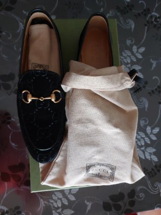 ORIGINALI Mocassini GUCCI neri