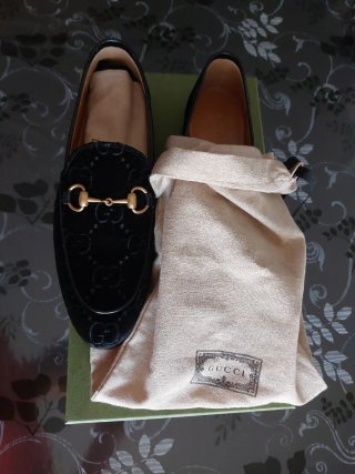 ORIGINALI Mocassini GUCCI neri