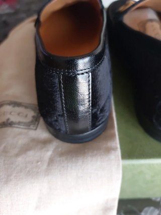 ORIGINALI Mocassini GUCCI neri