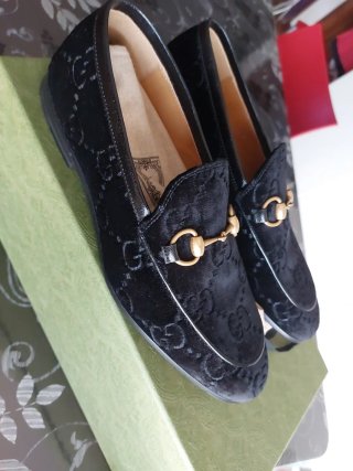 ORIGINALI Mocassini GUCCI neri