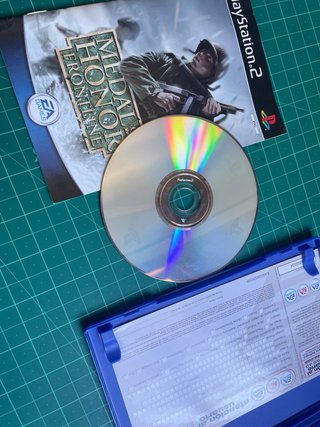 Medal of Honor Frontline PS2 (completo)
