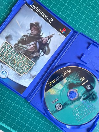 Medal of Honor Frontline PS2 (completo)