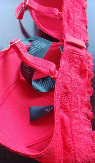 Sujetador Emporio Armani Rojo Talla S