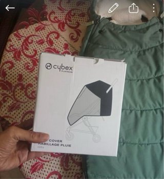 Carro de bebé Bugaboo Cameleon +protector de lluvi