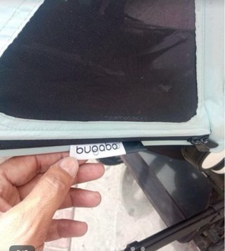 Carro de bebé Bugaboo Cameleon +protector de lluvi