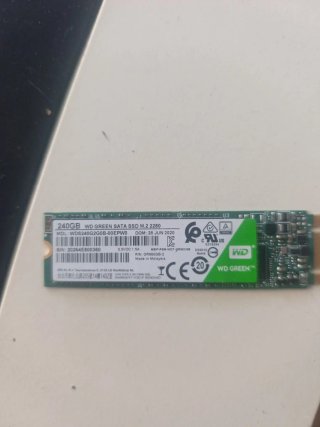 SSD M.2 WD Green 240GB SATA