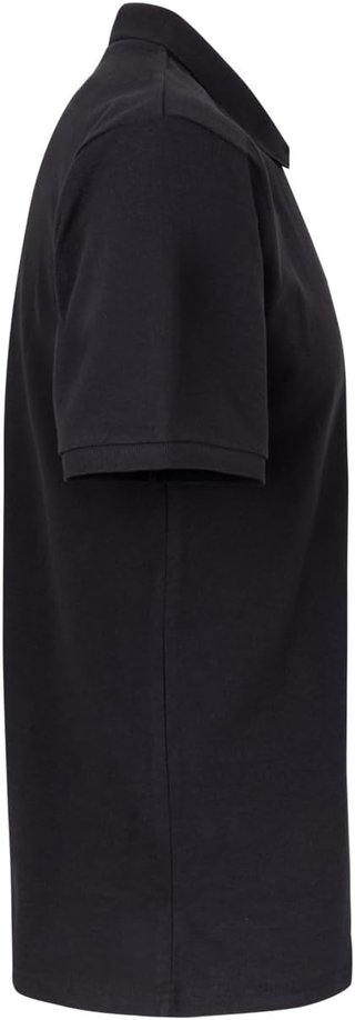 Polo manga corta negro talla XL