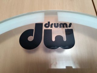 DW 22" Clear Coated para resonante