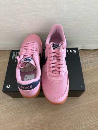 Zapatillas Nike Field General rosas y azules