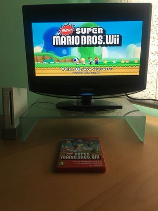 Consola Nintendo Wii Bianca Completa con 4 giochi