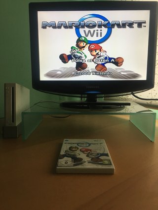 Consola Nintendo Wii Bianca Completa con 4 giochi