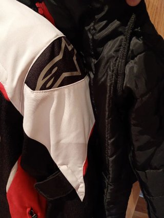 Chaqueta Alpinestars Talla L, Invierno+proteccione