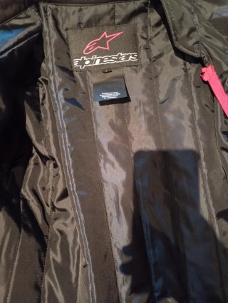 Chaqueta Alpinestars Talla L, Invierno+proteccione