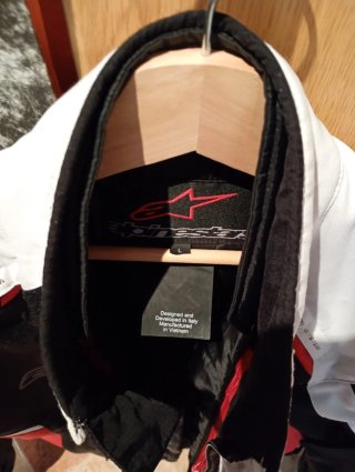Chaqueta Alpinestars Talla L, Invierno+proteccione