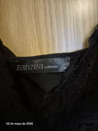 Body de encaje negro a estrenar talla M