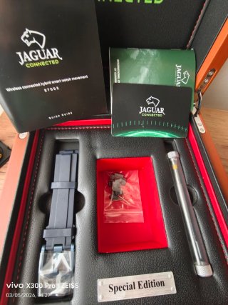 Reloj Jaguar Connected Edición Especial