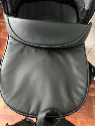 Cochecito Bebé ANEX E TYPE Negro