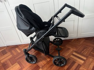 Cochecito Bebé ANEX E TYPE Negro
