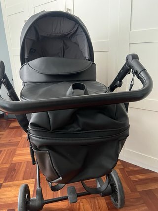Cochecito Bebé ANEX E TYPE Negro