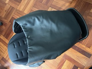 Cochecito Bebé ANEX E TYPE Negro