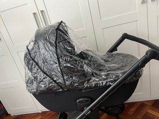 Cochecito Bebé ANEX E TYPE Negro
