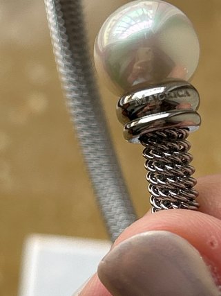 Pulsera Majorica Mujer Perlas Plata