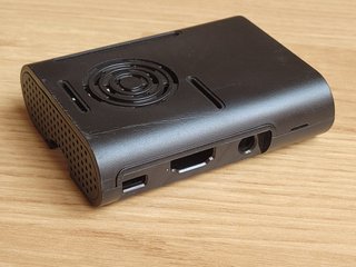 Carcasa Raspberry Pi 3 Negra