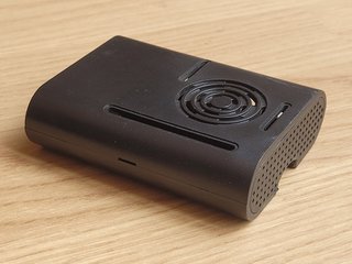 Carcasa Raspberry Pi 3 Negra