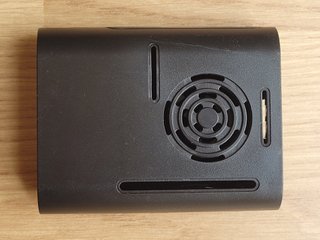 Carcasa Raspberry Pi 3 Negra